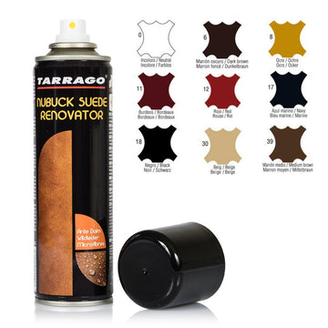 Suede Leather Cleaner Renew Suede Shoes - Tarragò 250ml